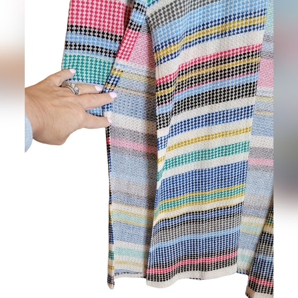 LIGHTWEIGHT Striped Duster - Picture 3 of 6